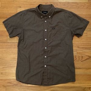BRIXTON BUTTON UP / L